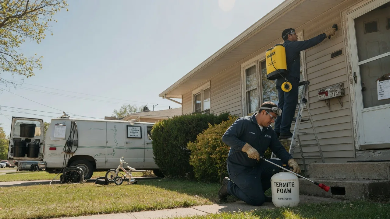Pest Control in Laurelton, PA near me